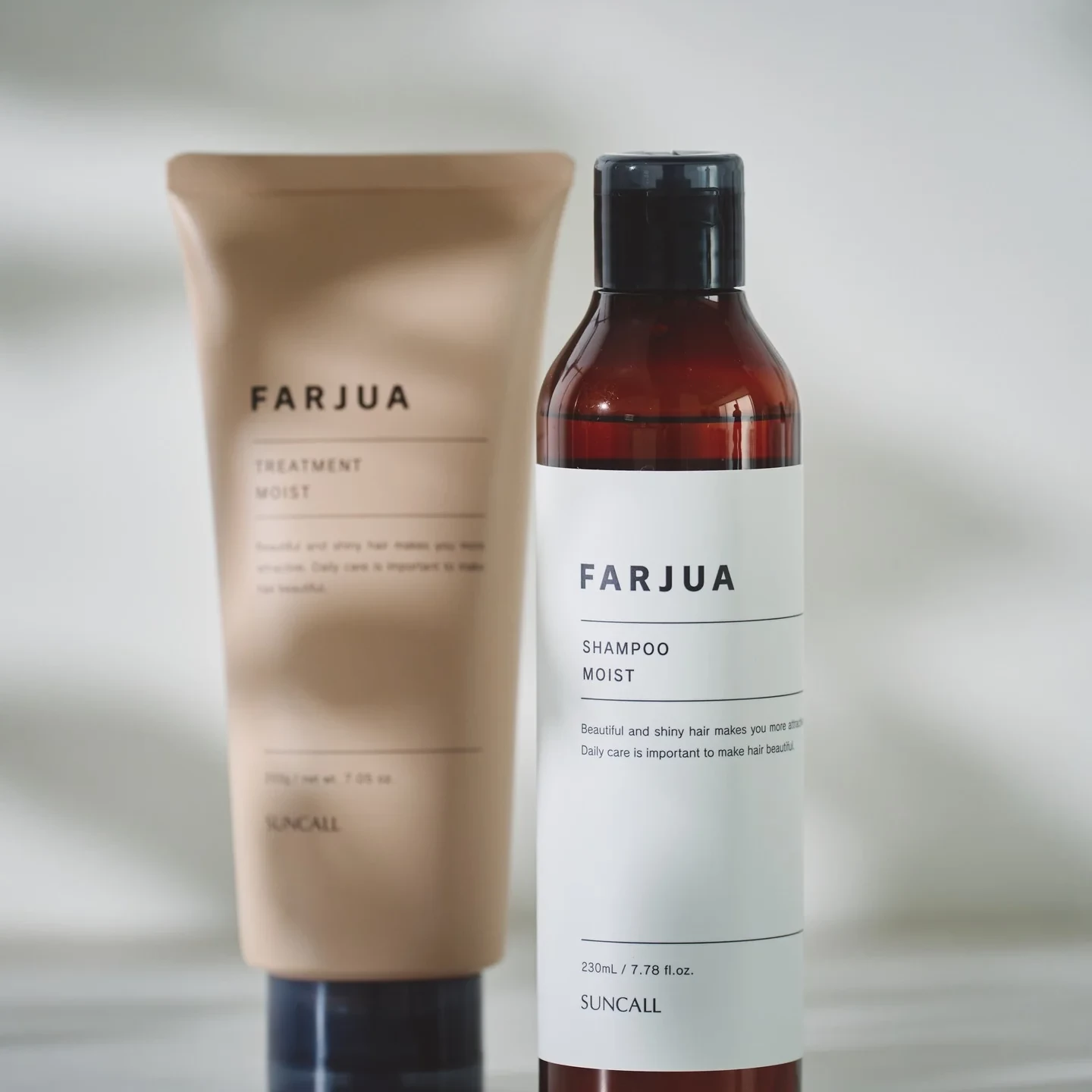 FALJUA (ファルジュア)システムトリートメント生まれのヘアケア